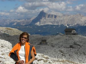Escursione nelle Alpi con panorama mozzafiato