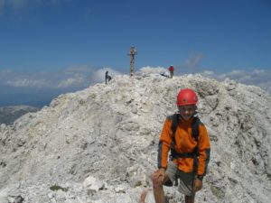 Gipfelkreuz Kesselkogel 3004 m