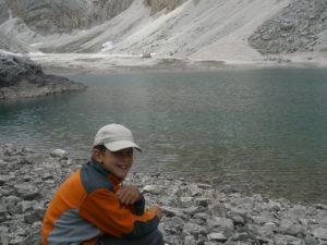 Lago d'Antermoia 2496 m