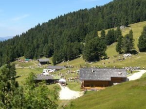 Festa delle malghe a Obereggen