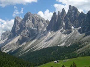Geislerspitzen nel Val di Funes