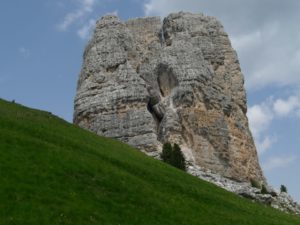 massiccio montuoso nel catinaccio