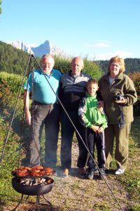 Es gibt köstliches nach einer Wanderung