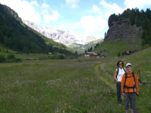 Wanderung durch das Duron Tal