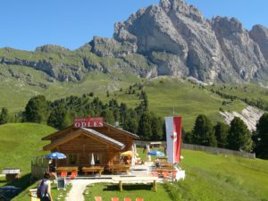 Odles Hütte im Grödnertal