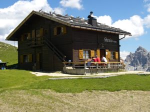 Stevia Hütte bei Wolkenstein in Gröde