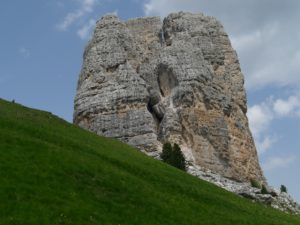 Bergmasiv am Rosengarten
