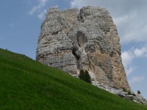 Bergmasiv am Rosengarten