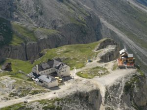 Vajolethütte u. Preuss Hütte Nähe Gardeccia